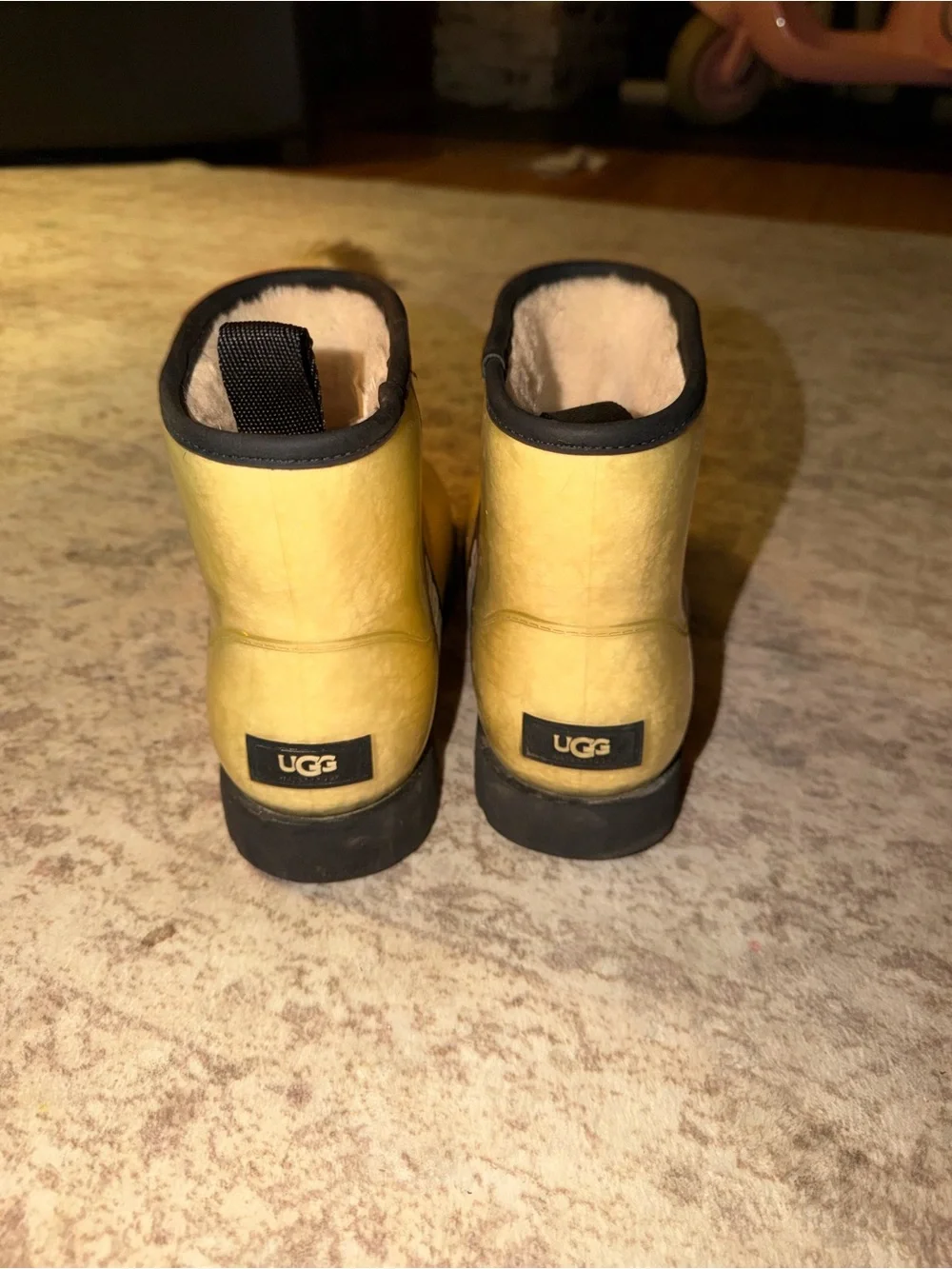 UGG plush sheepskin